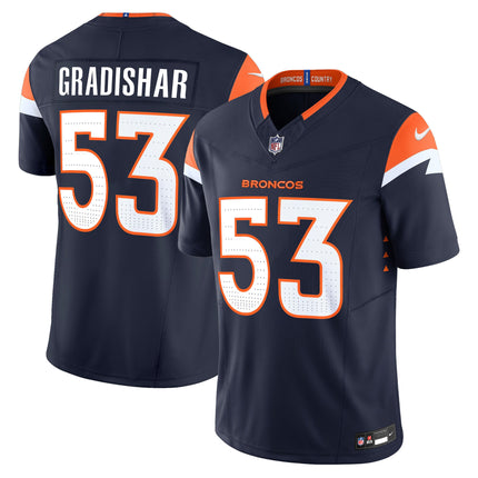 Men's Denver Broncos 2024 Vapor Limited Jersey - All Stitched