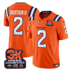 Orange / Patrick Surtain II / S