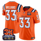Orange / Javonte Williams / S