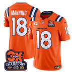 Orange / Peyton Manning / S