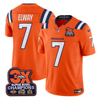 Orange / John Elway / S
