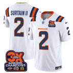 White / Patrick Surtain II / S