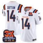 White / Courtland Sutton / S