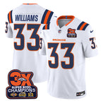 White / Javonte Williams / S