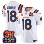White / Peyton Manning / S