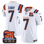 White / John Elway / S