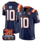 Navy / Bo Nix / S