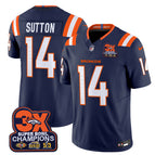 Navy / Courtland Sutton / S
