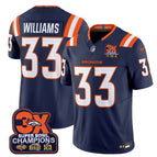 Navy / Javonte Williams / S