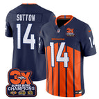 Navy Special / Courtland Sutton / S