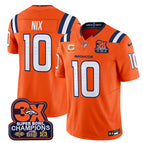 Orange / Bo Nix / S