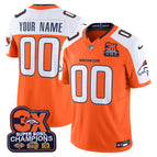 Men / Orange Alternate / S