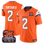 Orange / Patrick Surtain II / S
