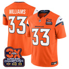 Orange / Javonte Williams / S