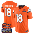 Orange / Peyton Manning / S