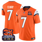 Orange / John Elway / S