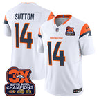 White / Courtland Sutton / S