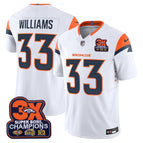 White / Javonte Williams / S