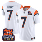White / John Elway / S
