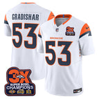 White / Randy Gradishar / S