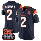 Navy / Patrick Surtain II / S