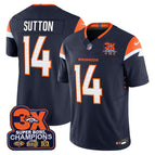 Navy / Courtland Sutton / S