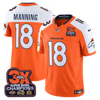 Orange Alternate / Peyton Manning / S