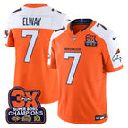 Orange Alternate / John Elway / S