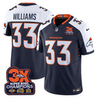 Navy Alternate / Javonte Williams / S