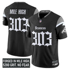 Black / Mile High 303 / S