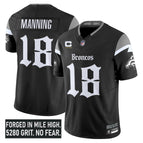 Black / Peyton Manning / S