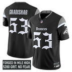 Black / Randy Gradishar / S