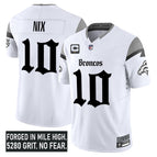 White / Bo Nix / S