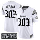 White / Mile High 303 / S