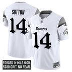 White / Courtland Sutton / S