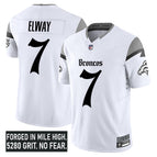 White / John Elway / S