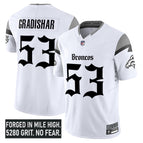 White / Randy Gradishar / S