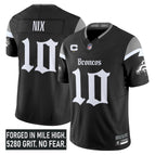 Black / Bo Nix / S