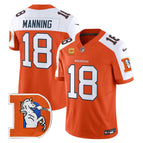 Orange Alternate / Peyton Manning / S