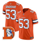 Orange / Randy Gradishar / S