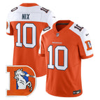 Orange Alternate / Bo Nix / S