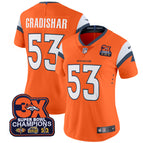 Orange / Randy Gradishar / S