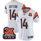 White / Courtland Sutton / S