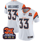White / Javonte Williams / S