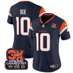 Navy / Bo Nix / S