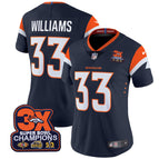 Navy / Javonte Williams / S