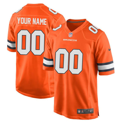 Denver Broncos Custom Name and Number Jersey ??? All Stitched