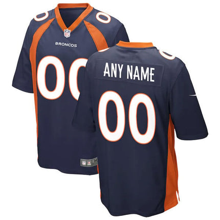 Denver Broncos Custom Name and Number Jersey ??? All Stitched