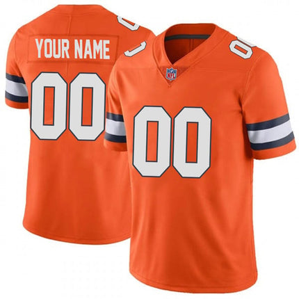 Denver Broncos Custom Name and Number Jersey ??? All Stitched