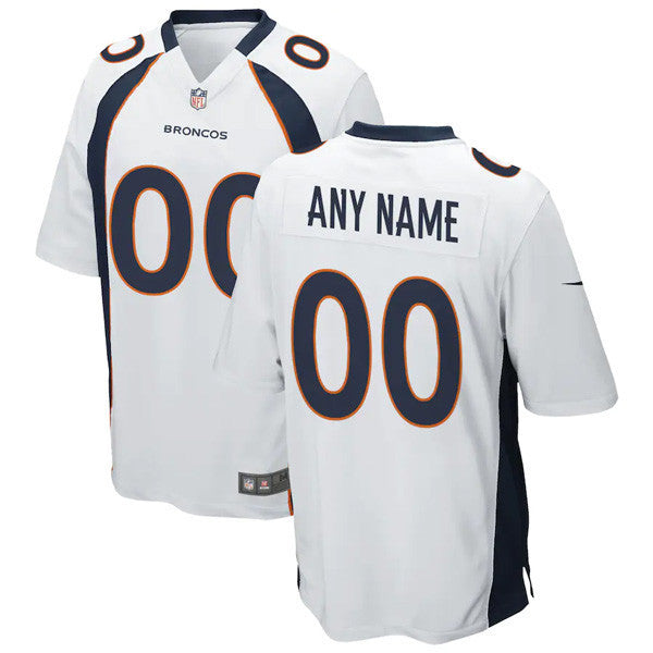 Denver Broncos Custom Name and Number Jersey ??? All Stitched